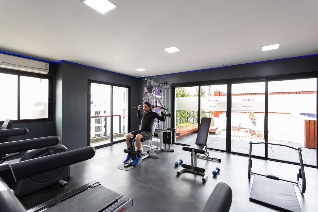 Mercure Sao Paulo Pamplona מראה חיצוני תמונה