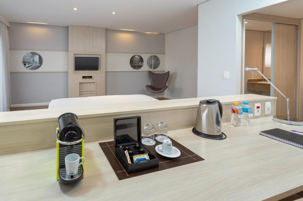 Mercure Sao Paulo Pamplona מראה חיצוני תמונה