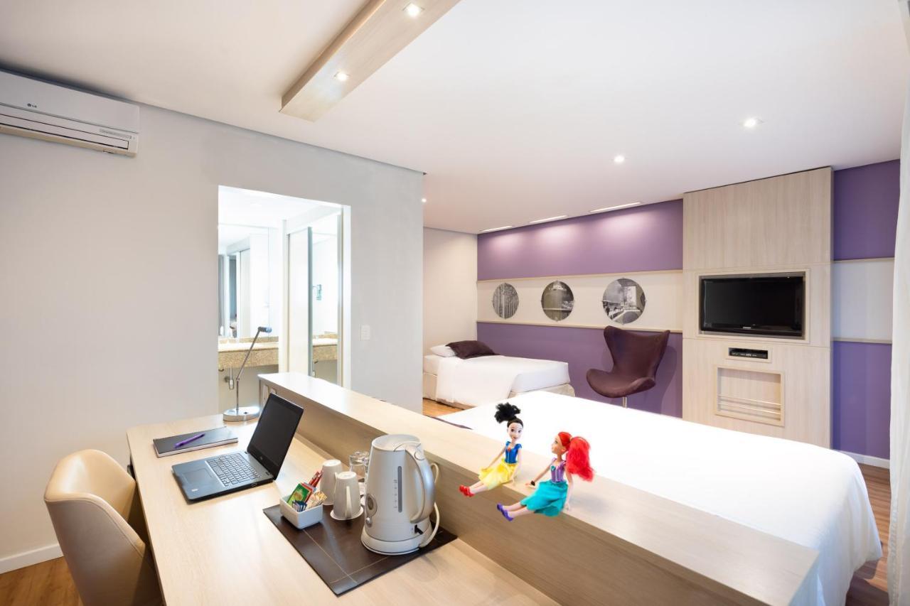 Mercure Sao Paulo Pamplona מראה חיצוני תמונה