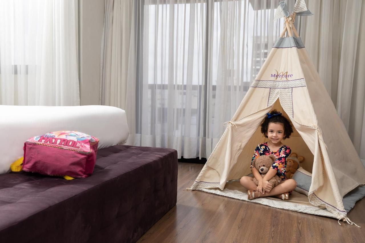 Mercure Sao Paulo Pamplona מראה חיצוני תמונה