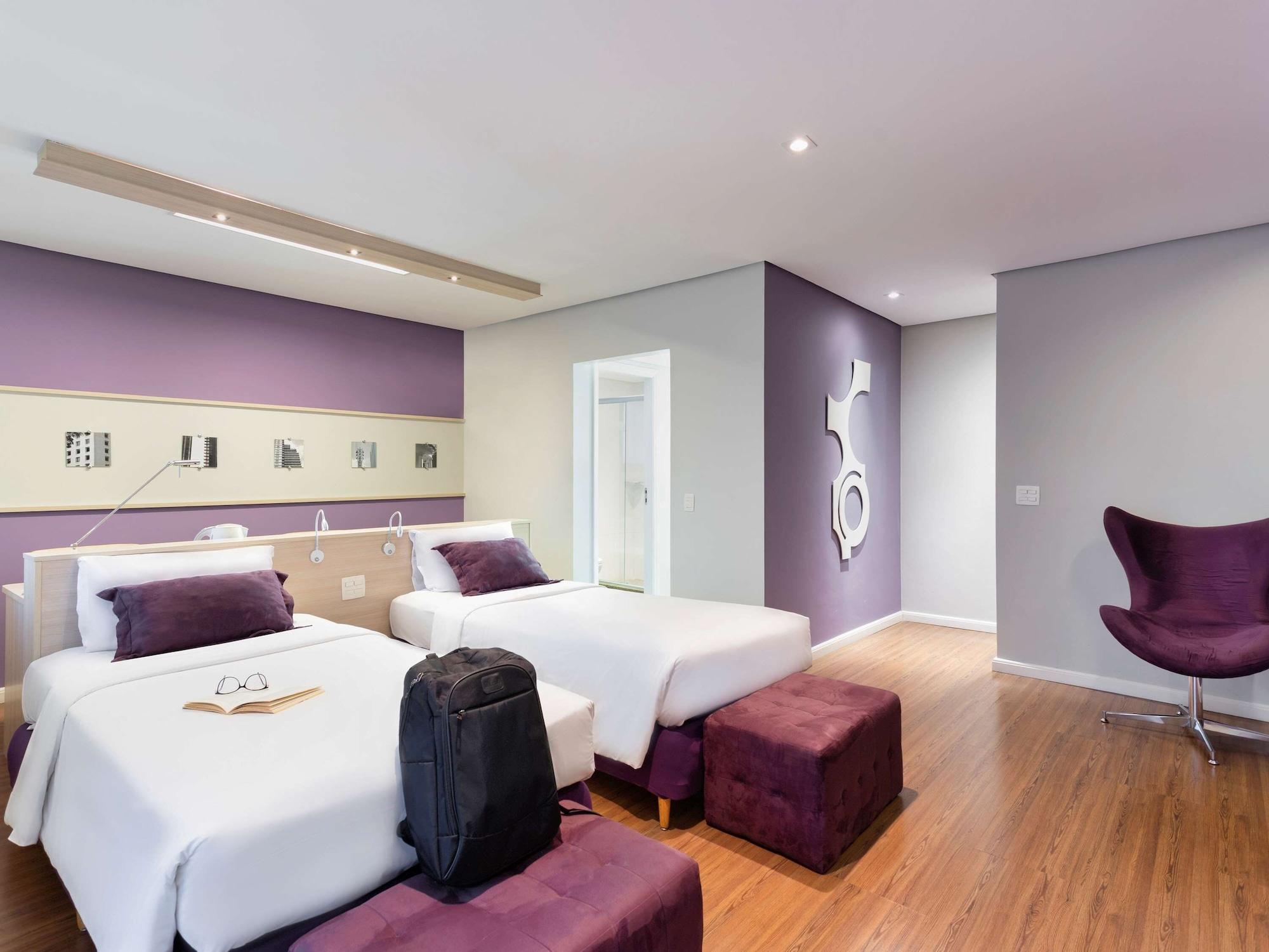 Mercure Sao Paulo Pamplona מראה חיצוני תמונה