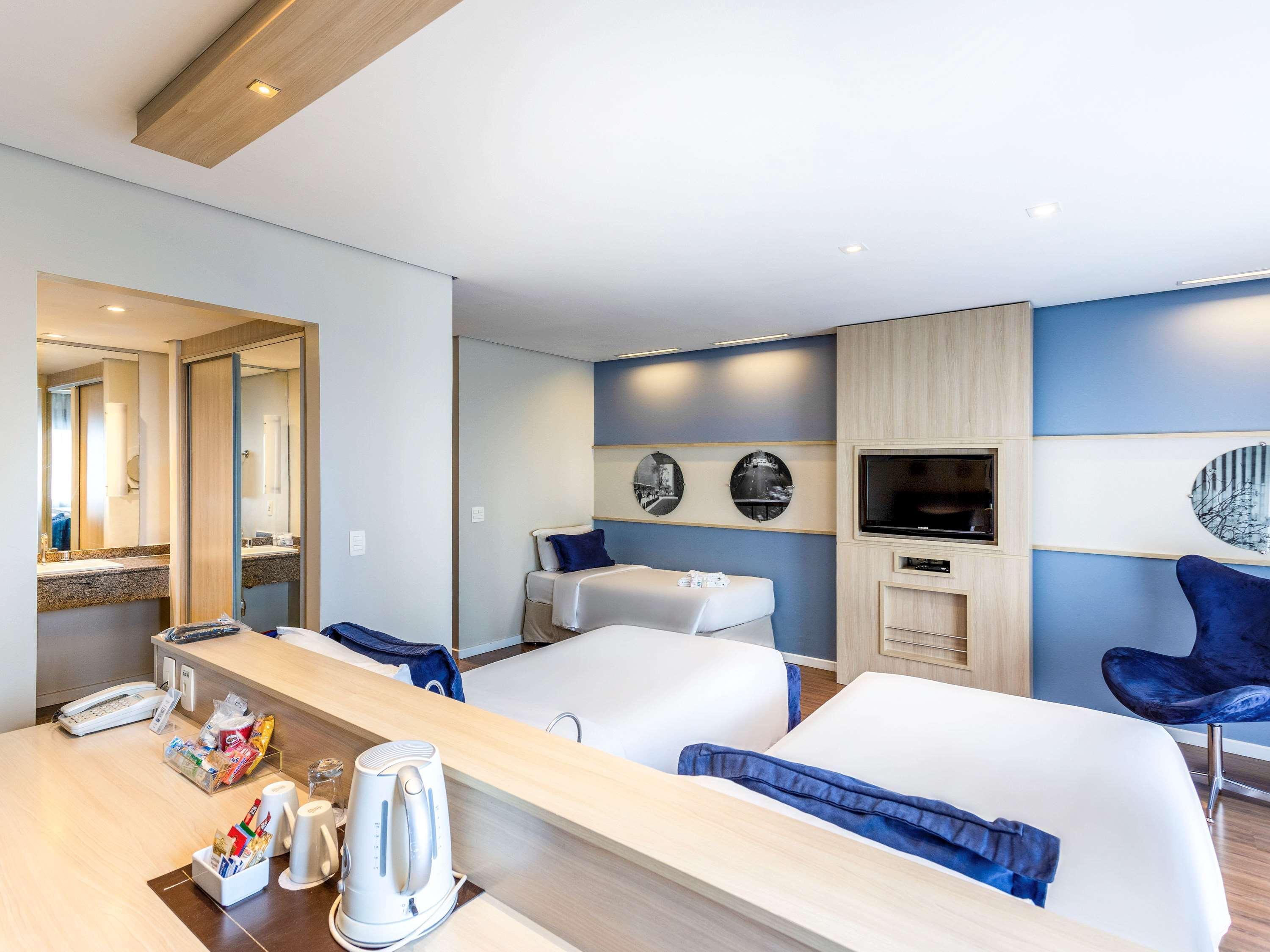 Mercure Sao Paulo Pamplona מראה חיצוני תמונה
