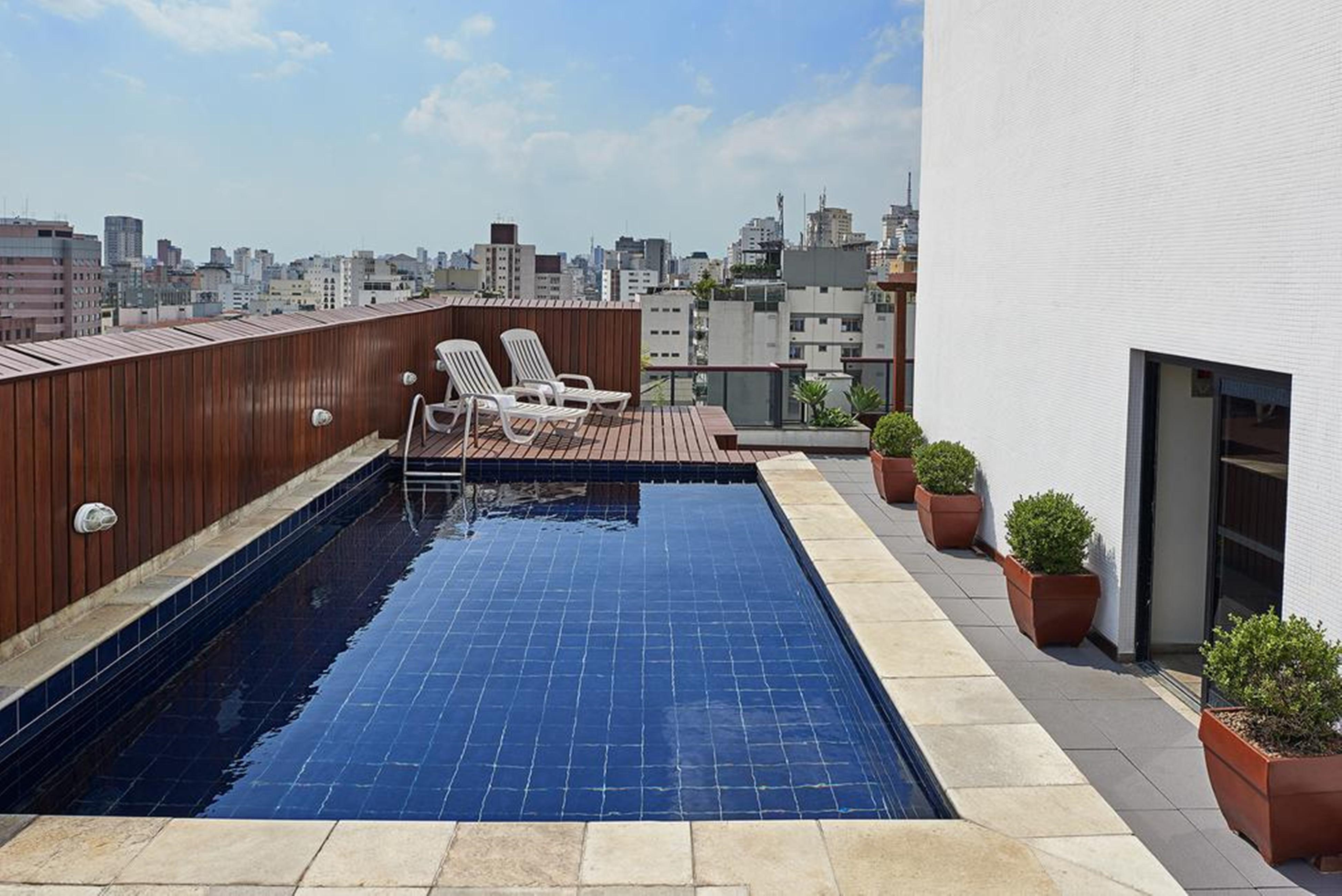 Mercure Sao Paulo Pamplona מראה חיצוני תמונה