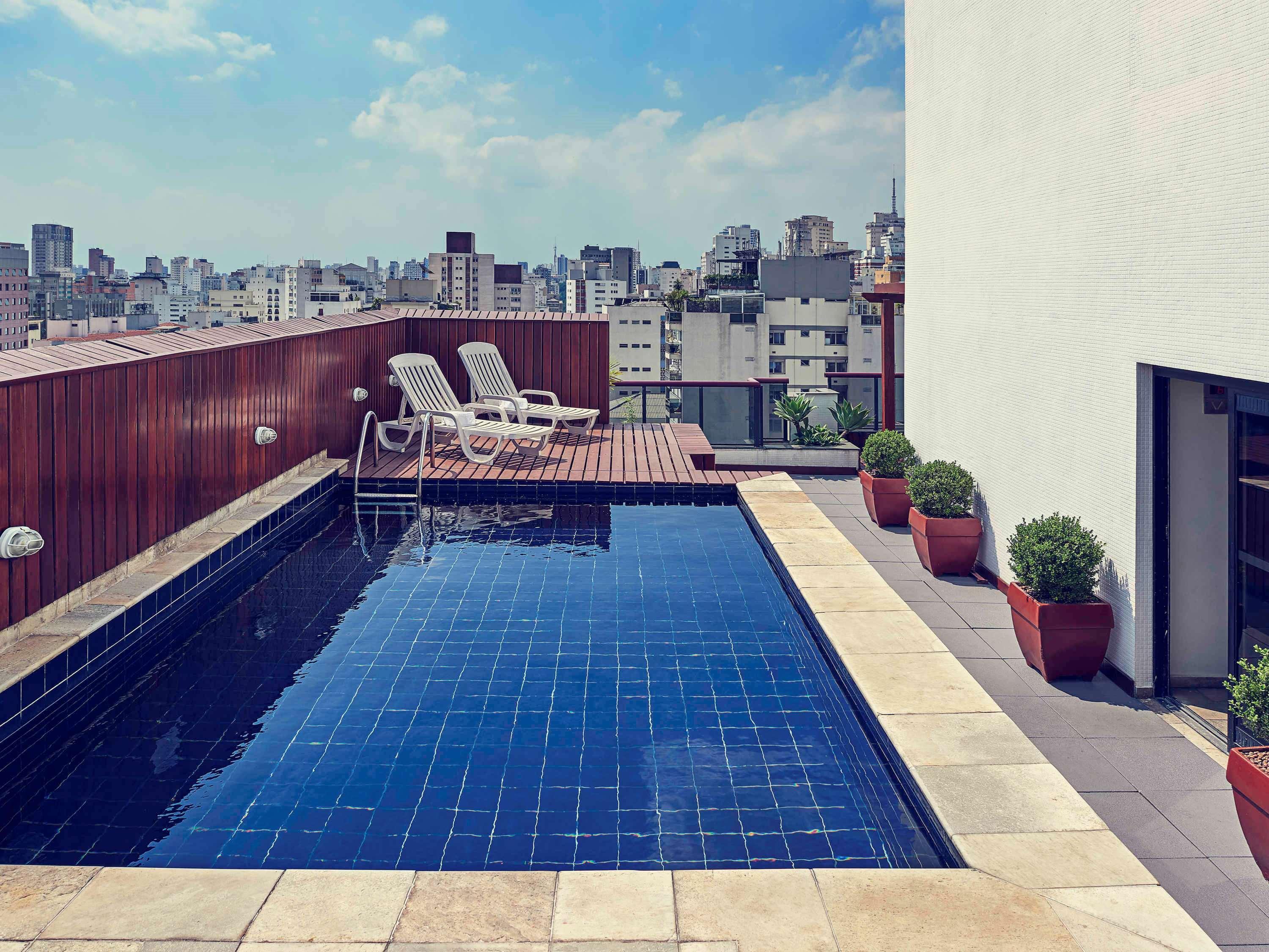 Mercure Sao Paulo Pamplona מראה חיצוני תמונה