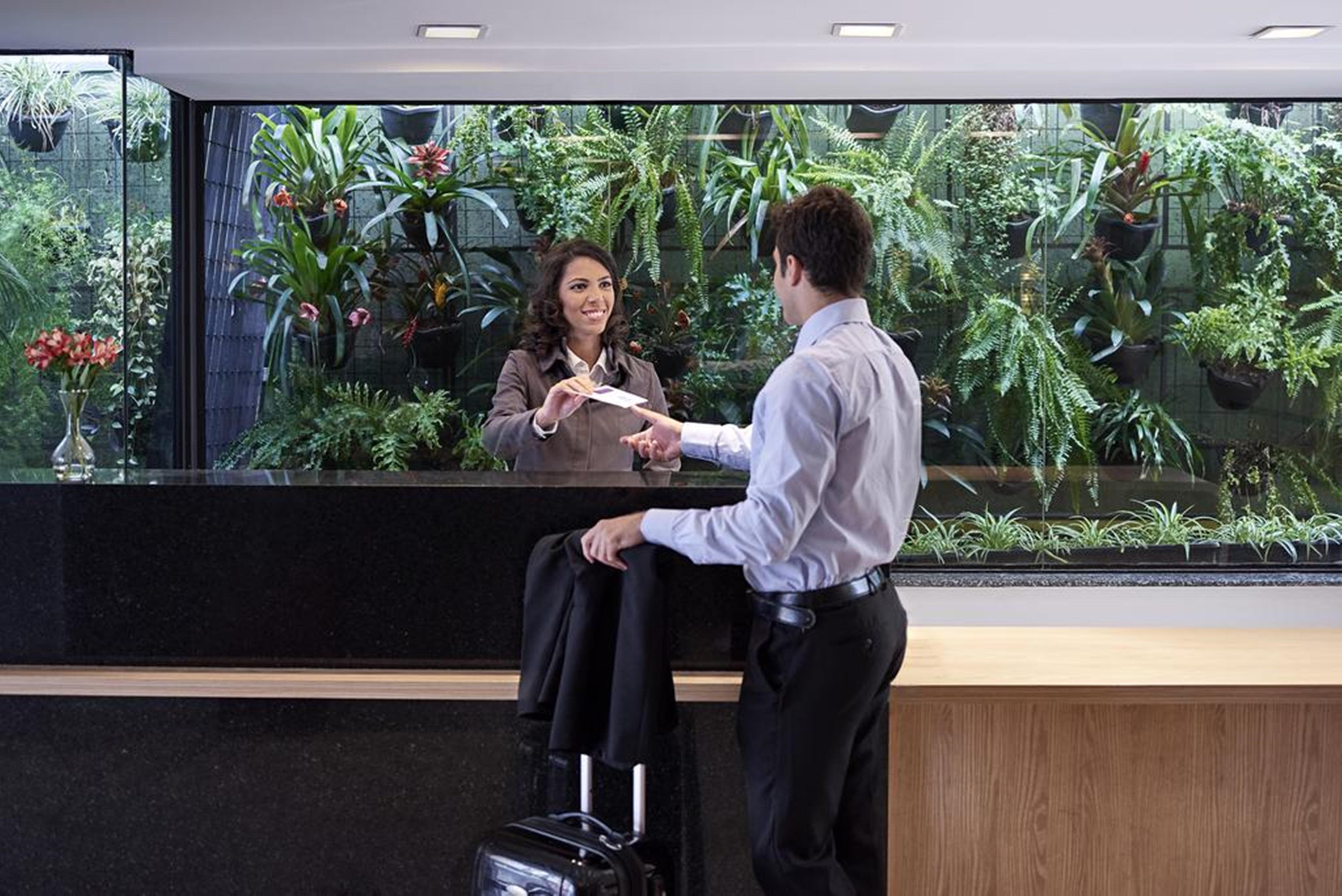 Mercure Sao Paulo Pamplona מראה חיצוני תמונה
