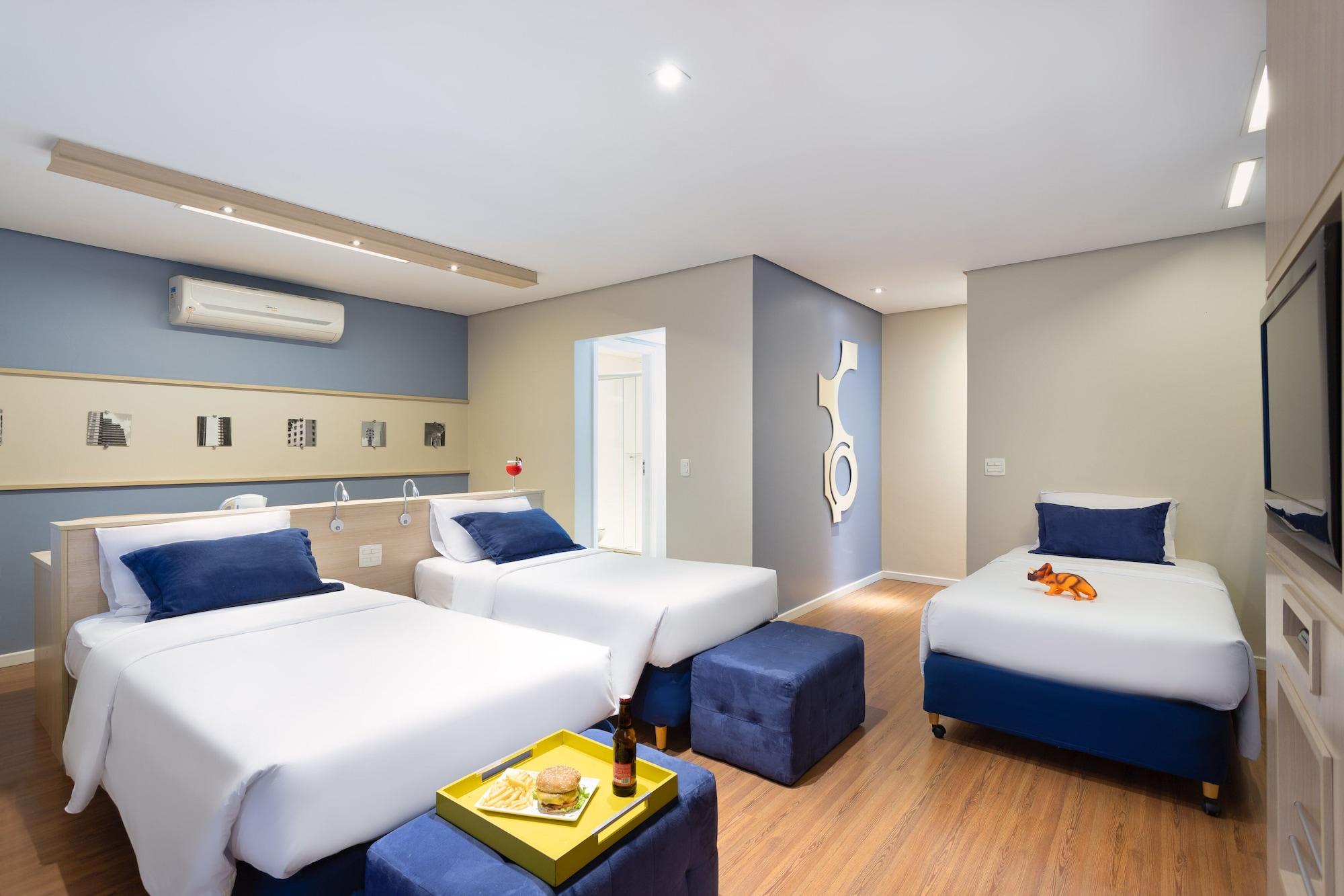 Mercure Sao Paulo Pamplona מראה חיצוני תמונה